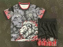 Barcelona  Special Edition  Kids Kits 1:1 Quality Soccer Jersey 25/26