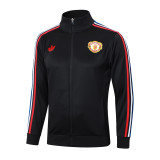 24/25  Manchester United Black 1:1 Quality Training Jersey