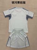 LA Galaxy Pre match uniform Kids Kits 1:1 Quality Soccer Jersey 25/26