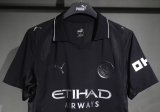 Manchester City Away  Player 1:1 Quality Soccer Jersey 25/26