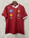 F1 racing suit T-shirt  Ferrari  shirt 1:1 Quality F1 Jerseys 2025