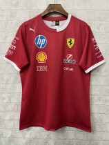 F1 racing suit T-shirt Ferrari shirt 1:1 Quality F1 Jerseys 2025 F1 racing suit T-shirt Ferrari shirt 1:1 Quality F1 Jerseys 2025