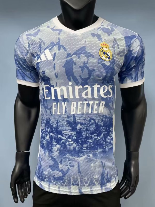 Real Madrid Special  Edition  Player 1:1 Quality Soccer Jersey 24/25