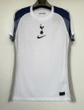 Tottenham  Home Player 1:1 Quality Soccer Jersey 25/26