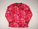 Korea Home Red Fans Long sleeve 1:1 Quality Soccer Jersey 24/25
