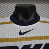 Puma Home White Player 1:1 Quality Soccer Jersey 24/25