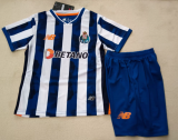 Porto Home Kids 1:1 Quality Soccer Jersey 24/25