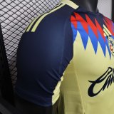 Club America Special Edition Yellow Player 1:1 Quality Soccer Jersey 25/26