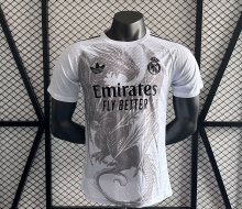 Real Madrid  Special Edition White Player 1:1 Quality Soccer Jersey 24/25