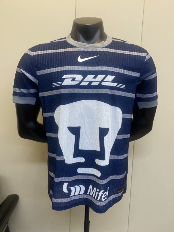 Pumas Black Goalkeeper  Player 1:1 Quality Soccer Jersey 24/25