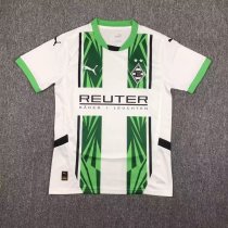 Monchengladbach Home White Fans 1:1 Quality Soccer Jersey 24/25 Monchengladbach Home White Fans 1:1 Quality Soccer Jersey 24/25
