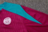 Barcelona Training Tracksuit Red 1:1 Quality Soccer Jersey 24/25