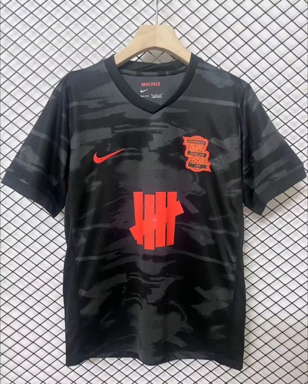 Birmingham  Third  Black Fans 1:1 Quality  Soccer Jersey 24/25