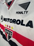 Sao Paulo Home Retro 1:1 Quality Soccer Jersey 1999/2000