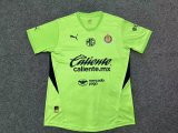 Chivas Green Goalkeeper  Fans 1:1 Quality Soccer Jersey 24/25