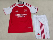 25/26 Arsenal Home Kids Kits 1:1 Quality Soccer Jersey
