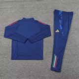 23/24 Italy Training  Blue 1:1 Quality Training Jersey