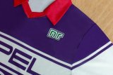 Fiorentina Home Purple  Fans 1:1 Quality Retro Soccer Jersey 1984/1985