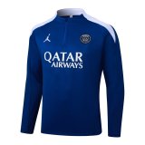Paris Training Blue 1:1 Quality Training Jersey 25/26
