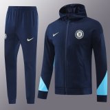 Chelsea Blue Training Tracksuit 1:1  Quality Training Jersey 24/25