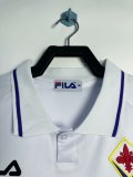 Fiorentina Away Fans 1:1 Quality Retro Soccer Jersey 1999/2000