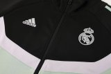 Real Madrid Black Green Training Tracksuit 1:1 Quality Training Jersey 24/25