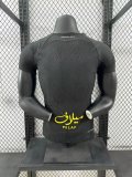 24/25 Al Ittihad Saudi Third Black Player 1:1 Quality Soccer Jersey（吉达联合）