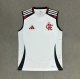 25/26 Flamengo  Away Vest White  1:1 Quality Soccer Jersey