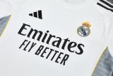 25/26 Real Madrid White 1:1 Quality Training Jersey（A-Set）