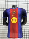 Barcelona Special Edition PLayer 1:1 Quality Soccer Jersey 25/26
