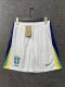 Brazil  Away White 1:1 Quality Shorts 24/25
