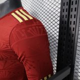 Mexico Red Long Sleeve Player 1:1 Quality Soccer Jersey 25/26