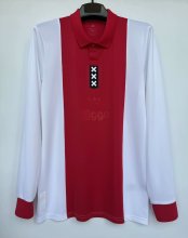 Ajax Centennial Commemorative Edition Long Sleeves Fans 1:1 Quality Soccer Jersey 25/26