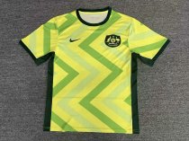 25/26 Australia Home Fans  1:1 Quality Soccer Jersey