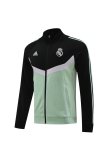 Real Madrid Black Green Training Tracksuit 1:1 Quality Training Jersey 24/25