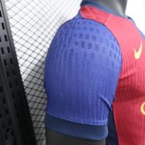 24/25 Barcelona Coldplay Band PLayer 1:1 Quality Soccer Jersey 24/25（月亮广告）