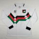 24/25 Palestine White Fans Long sleeve 1:1 Quality Soccer Jersey