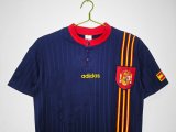 Spain  Away  Fans 1:1 Quality Retro Soccer Jersey 1996