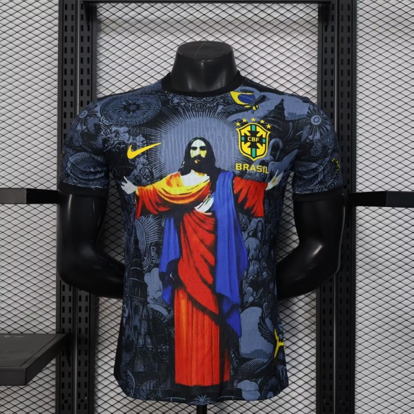 Brazil Special Edition Player 1:1 Quality Soccer Jersey 25/26
