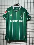 Werder Bremen Home  Fans 1:1 Quality Soccer Jersey 25/26（云达不来梅）