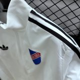 25/26 Colo Colo 100th anniversary waterproof  White Windbreaker