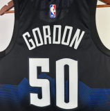 Nuggets GOROON #50 Black City Edition    1:1 Quality NBA Jersey 23/24