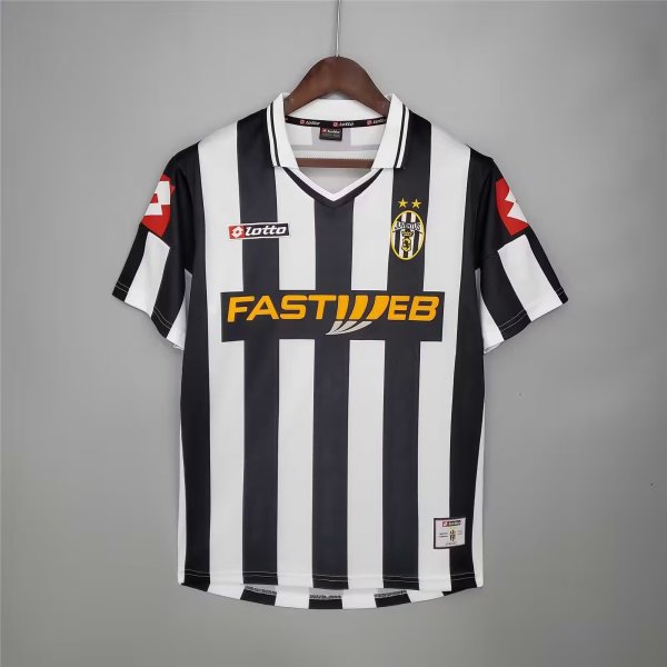 Juventus Home Retro Fans 1:1 Quality Soccer Jersey 2001/2002