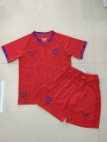 Sevilla FC  Away Kids Kits 1:1 Quality  Soccer Jersey 24/25