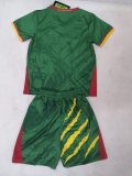 Cameroon  Home Kids 1:1 Quality Soccer Jersey 25/26