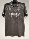 Real Madrid Third  Black   Fans 1:1  Quality Soccer Jersey 24/25
