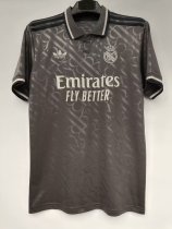 24/25 Real Madrid Third Black Fans 1:1 Quality Soccer Jersey 24/25 Real Madrid Third Black Fans 1:1 Quality Soccer Jersey