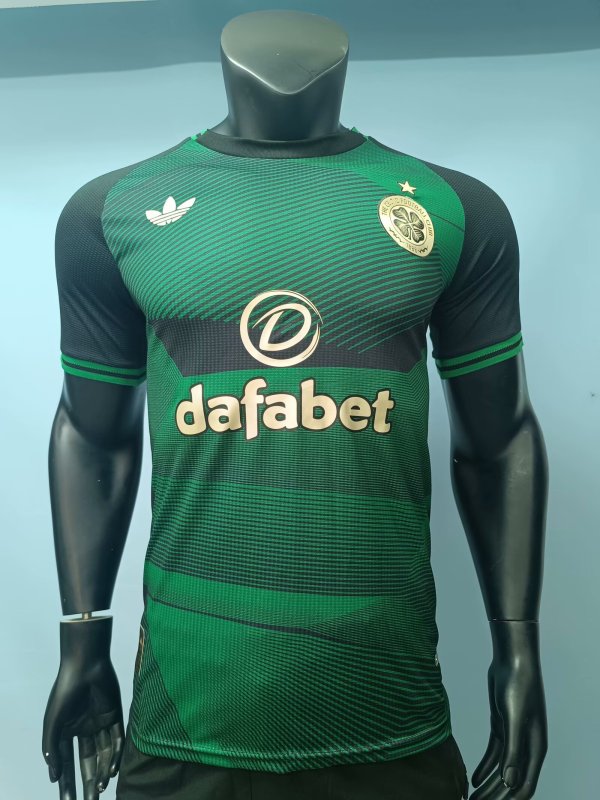 Celtic Special Edition Player 1:1 Quality Soccer Jersey 25/26
