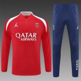 Paris  Red  Player Version 1:1 Quality Training Jersey 25/26