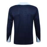 France Training Royal Blue 1:1 Quality Training Jersey 24/25